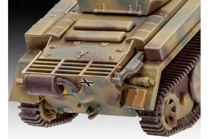 Plastic ModelKit tank 03266 - PzKpfw II Ausf.L LUCHS  (Sd.Kfz.123) (1:72)