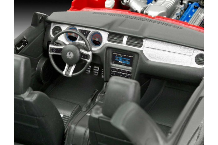 Model Set auto 67044 - 2010 Ford Shelby GT 500 (1:25)