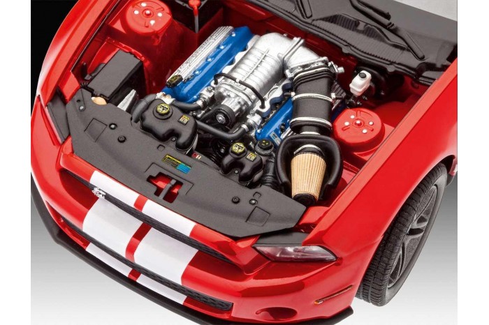 Model Set auto 67044 - 2010 Ford Shelby GT 500 (1:25)