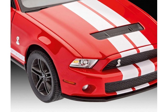 Model Set auto 67044 - 2010 Ford Shelby GT 500 (1:25)