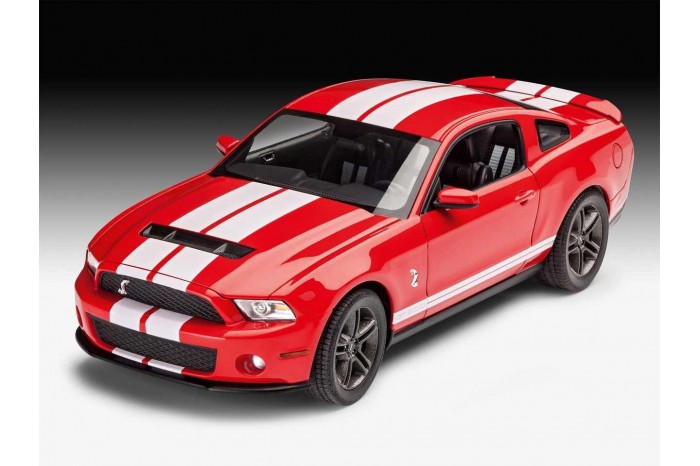 Model Set auto 67044 - 2010 Ford Shelby GT 500 (1:25)