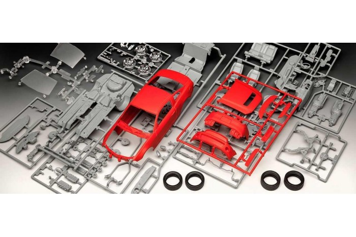 Model Set auto 67044 - 2010 Ford Shelby GT 500 (1:25)