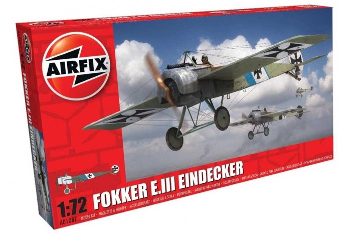 Fokker E.III Eindecker (1:72) - A01087