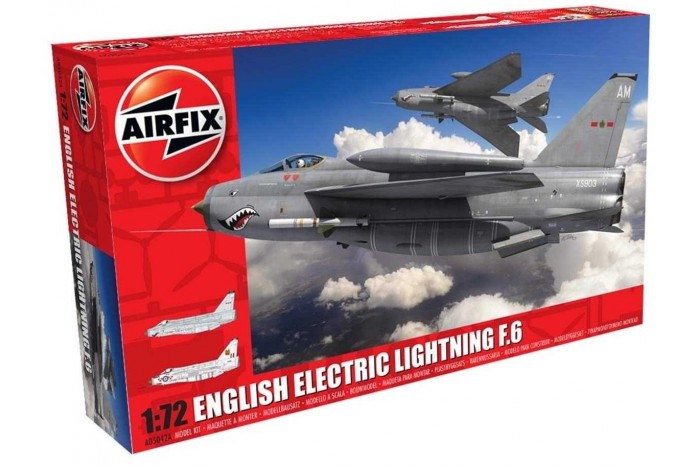 English Electric Lightning F6 (1:72) - A05042A