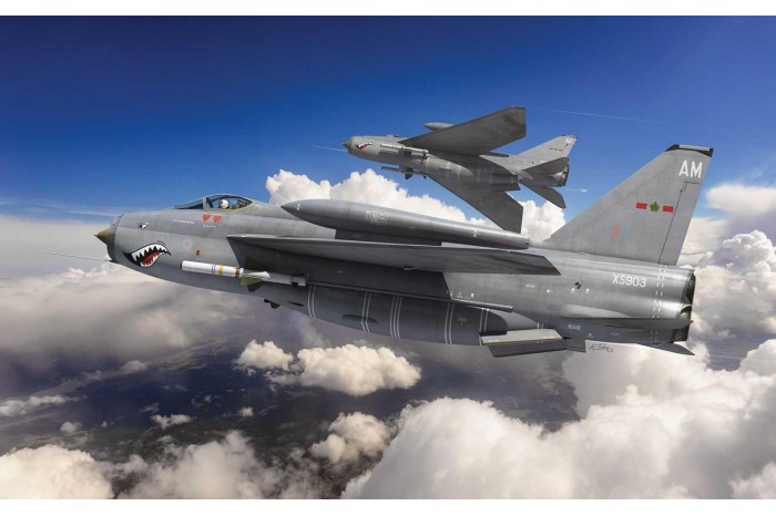 Classic Kit letadlo A05042A - English Electric Lightning F6 (1:72)