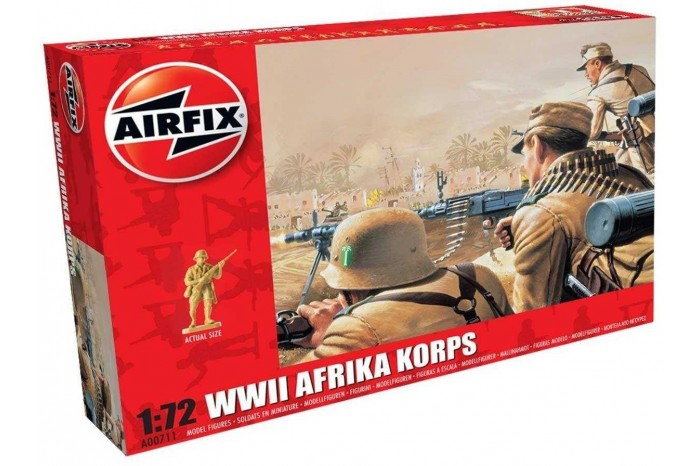 WWII Afrika Corps (1:72) - A00711