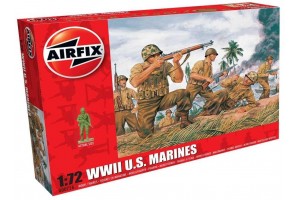 WWII US Marines (1:72) - A00716