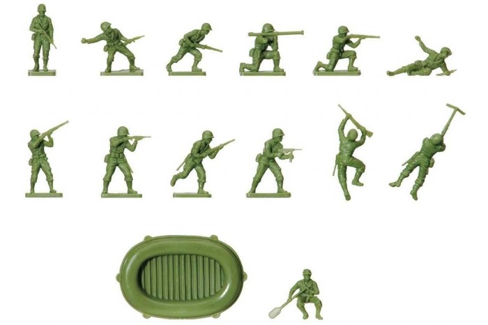 Classic Kit figurky A00716 - WWII US Marines (1:72)