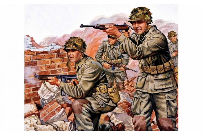 Classic Kit figurky A00751 - WWII US Paratroops (1:72)