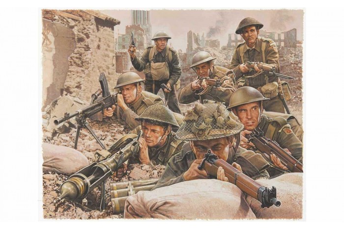 Classic Kit figurky A00763 - WWII British Infantry (1:72)