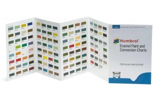 Převodník barev Humbrol