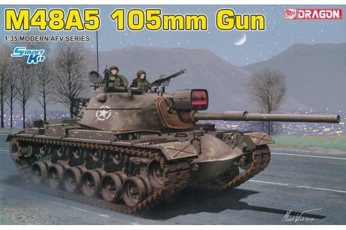 M48A5 105mm Gun (1:35) - 3611