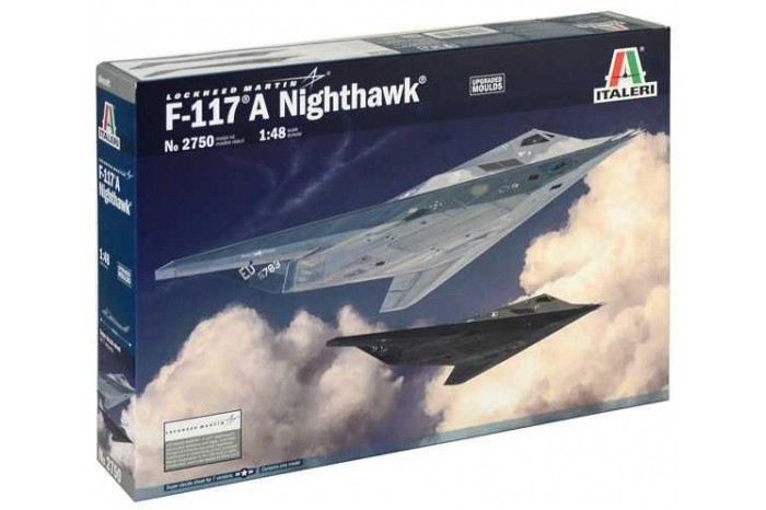 F-117A NIGHTHAWK (1:48) - 2750