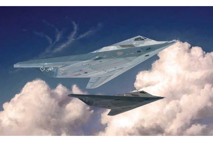 Model Kit letadlo 2750 - F-117A NIGHTHAWK (1:48)