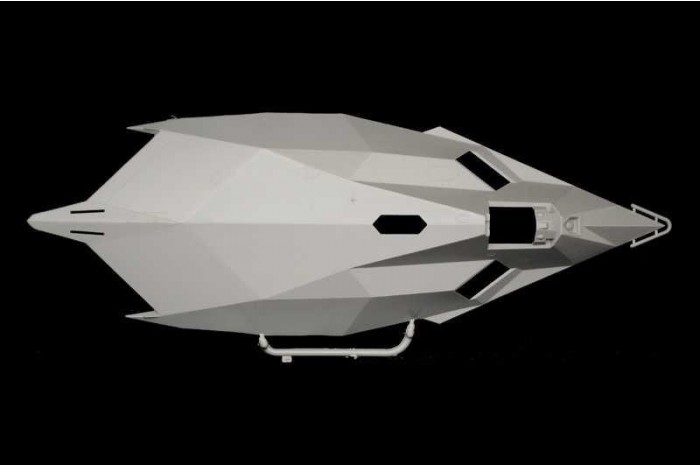 Model Kit letadlo 2750 - F-117A NIGHTHAWK (1:48)