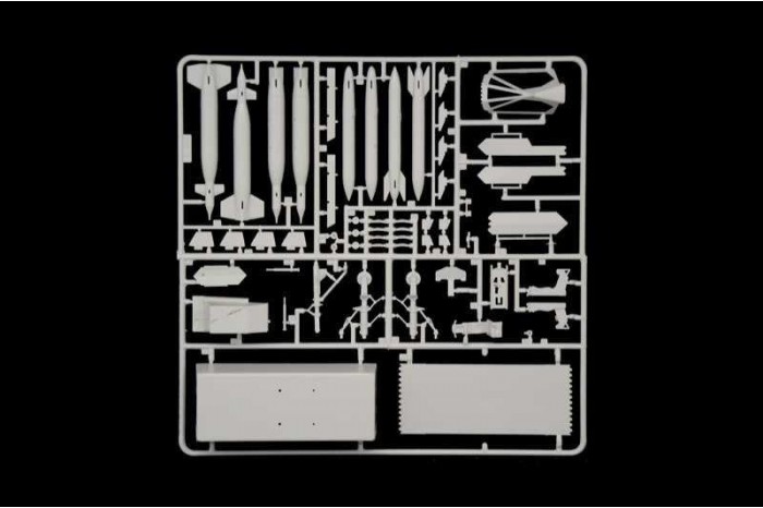 Model Kit letadlo 2750 - F-117A NIGHTHAWK (1:48)