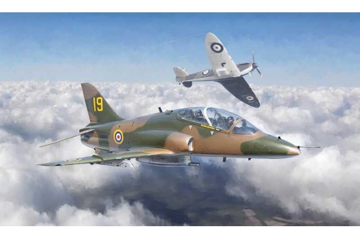 Model Kit letadlo 1396 - HAWK T1 (1:72)