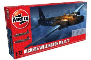 Vickers Wellington Mk.IC (1:72) - A08019