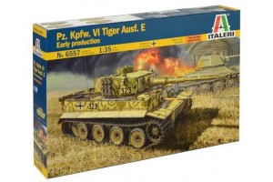 PzKpfw VI Tiger Ausf.E Early Prod. (1:35) - 6557