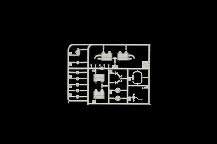Model Kit tank 6557 - PzKpfw VI Tiger Ausf.E Early Prod. (1:35)