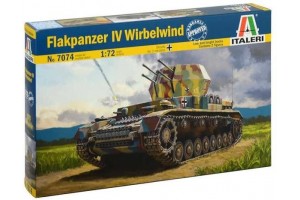 Flakpanzer IV Wirbelwind (1:72) - 7074