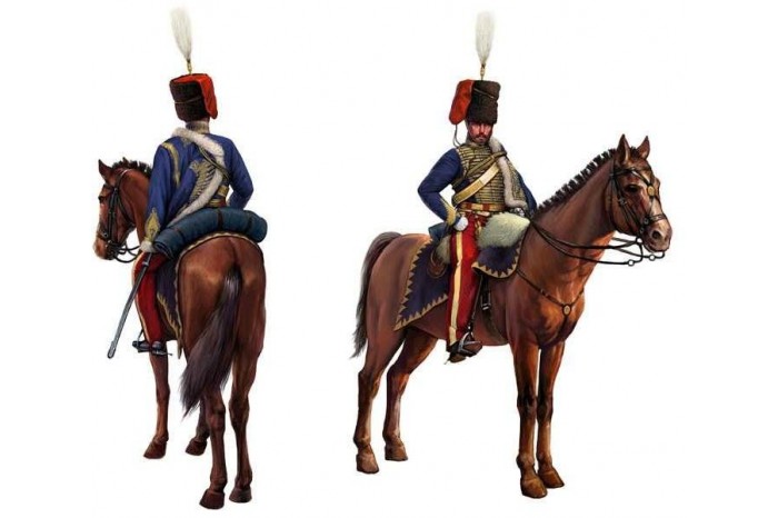 Model Kit figurky 6188 - British 11th Hussars (Crimea war) (1:72)