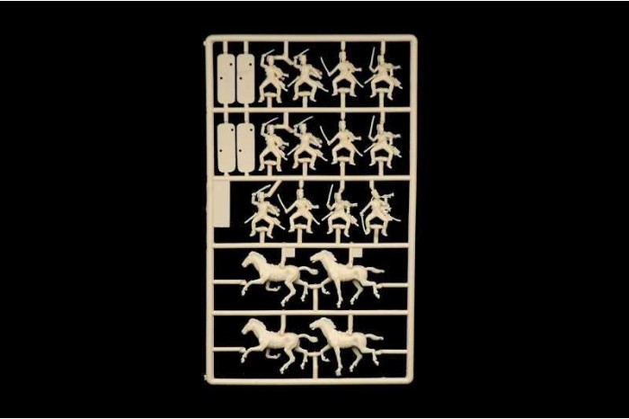 Model Kit figurky 6188 - British 11th Hussars (Crimea war) (1:72)