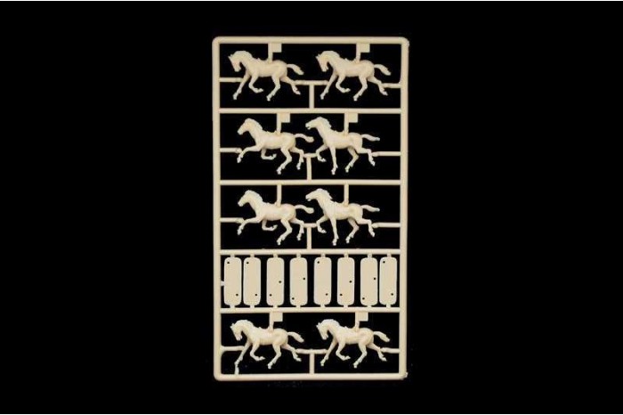 Model Kit figurky 6188 - British 11th Hussars (Crimea war) (1:72)