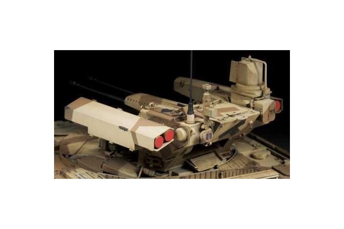 Model Kit tank 3695 - Terminator 2 Russ.Fire Support Vehicle (1:35)