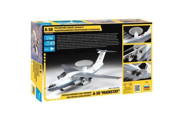 Model Kit letadlo 7024 - Beriev A-50 "Mainstay" (1:144)