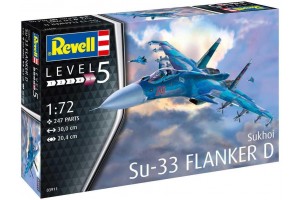 Sukhoi Su-33 Navy Flanker (1:72) - 03911