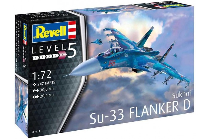 Sukhoi Su-33 Navy Flanker (1:72) - 03911