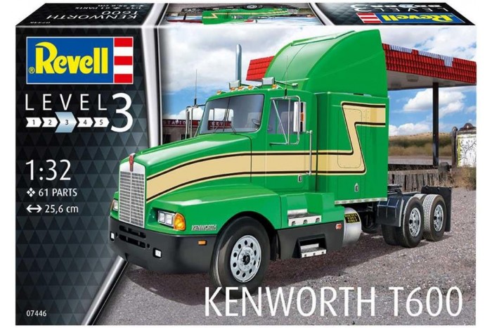 Plastic ModelKit auto 07446 - Kenworth T600 (1:32)