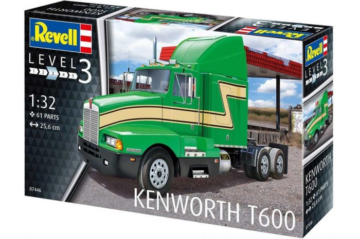 Plastic ModelKit auto 07446 - Kenworth T600 (1:32)