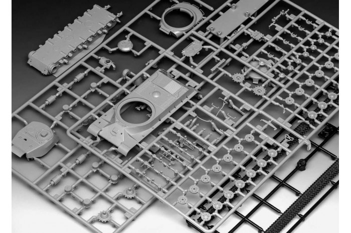 Plastic ModelKit tank 03269 - Soviet Heavy Tank IS-2 (1:72)