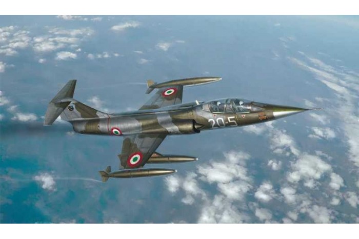 Model Kit letadlo 2509 - TF-104 G Starfighter (1:32)