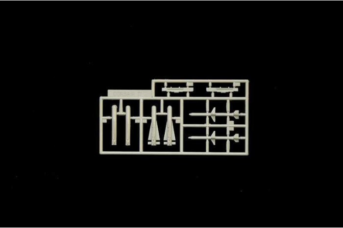 Model Kit letadlo 1411 - A-7E Corsair II (1:72)