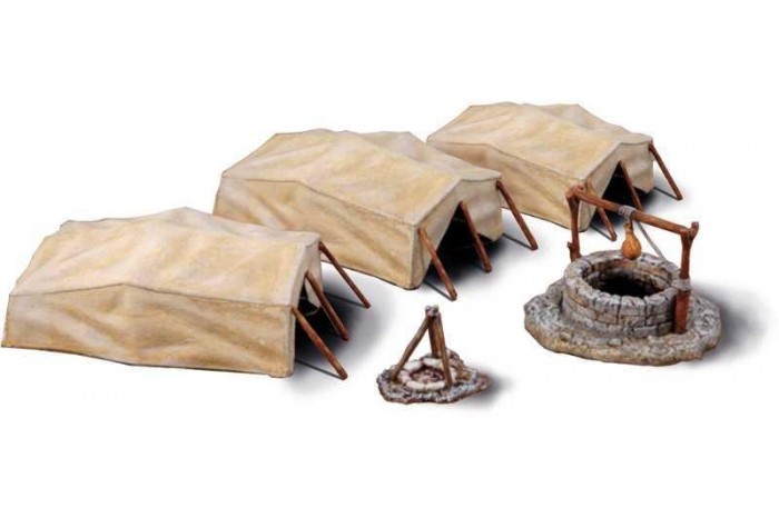 Model Kit diorama 6183 - Beau Geste  - Algerian Tuareg Revolt (1:72)