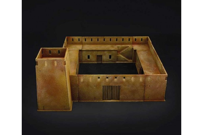 Model Kit diorama 6183 - Beau Geste  - Algerian Tuareg Revolt (1:72)