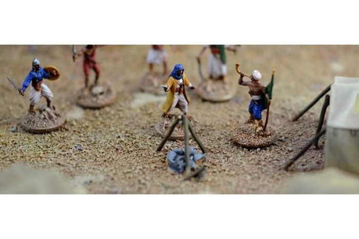 Model Kit diorama 6183 - Beau Geste  - Algerian Tuareg Revolt (1:72)
