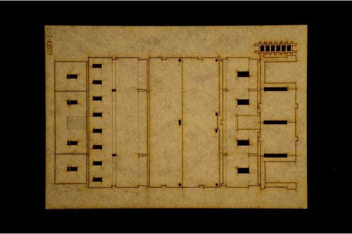 Model Kit diorama 6183 - Beau Geste  - Algerian Tuareg Revolt (1:72)