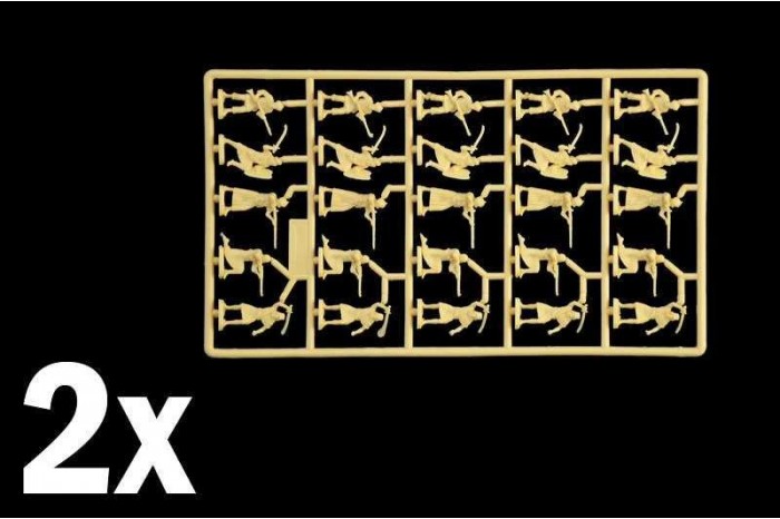 Model Kit diorama 6183 - Beau Geste  - Algerian Tuareg Revolt (1:72)