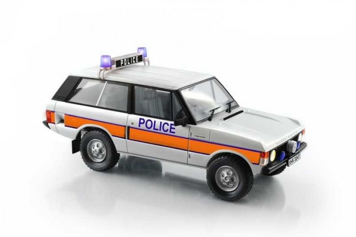 Model Kit auto 3661 - Police Range Rover (1:24)