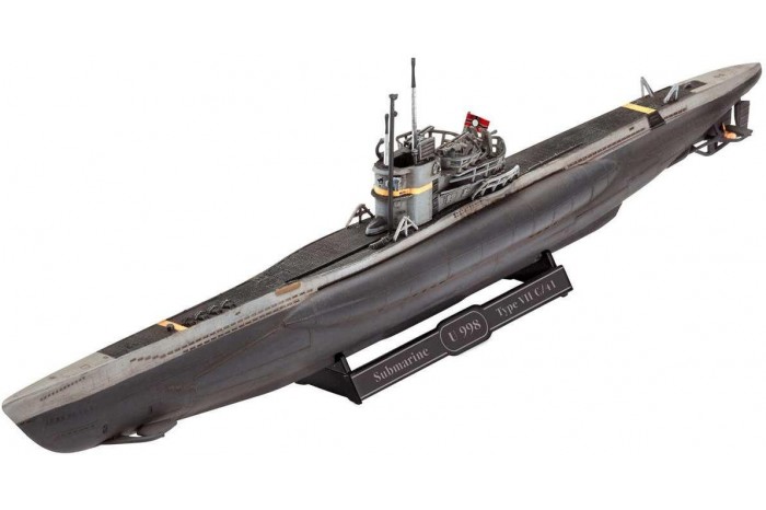 Plastic ModelKit ponorka 05154 - German Submarine Type VII C/41 (1:350)