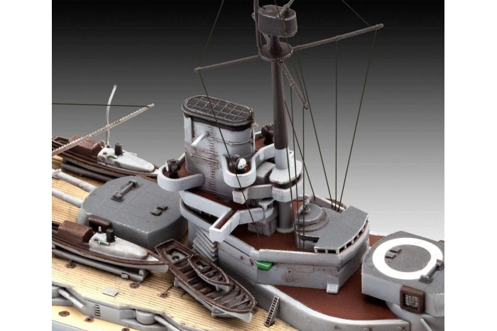 Plastic ModelKit loď 05157 - WWI Battleship SMS KÖNIG (1:700)