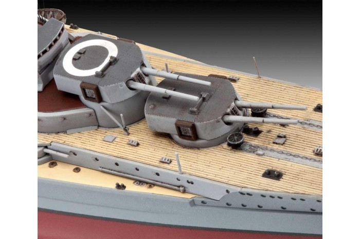 Plastic ModelKit loď 05157 - WWI Battleship SMS KÖNIG (1:700)