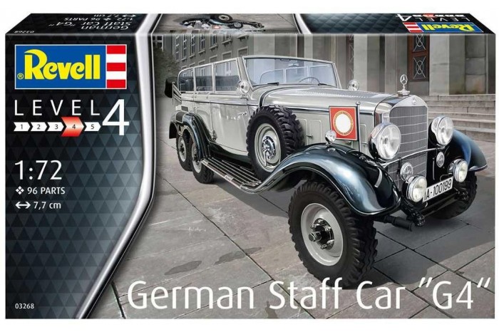 Plastic ModelKit auto 03268 - German Staff Car "G4" (1:72)