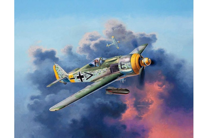 ModelSet letadlo 63898 - Focke Wulf Fw190 F-8 (1:72)