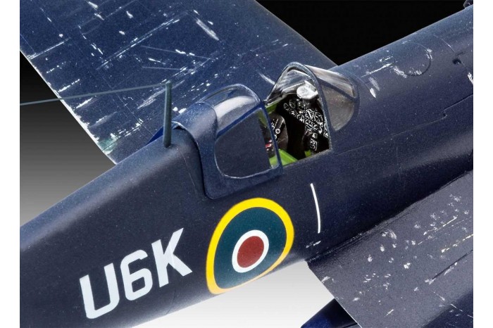 ModelSet letadlo 63917 -  F4U-1B Corsair Royal Navy (1:72)