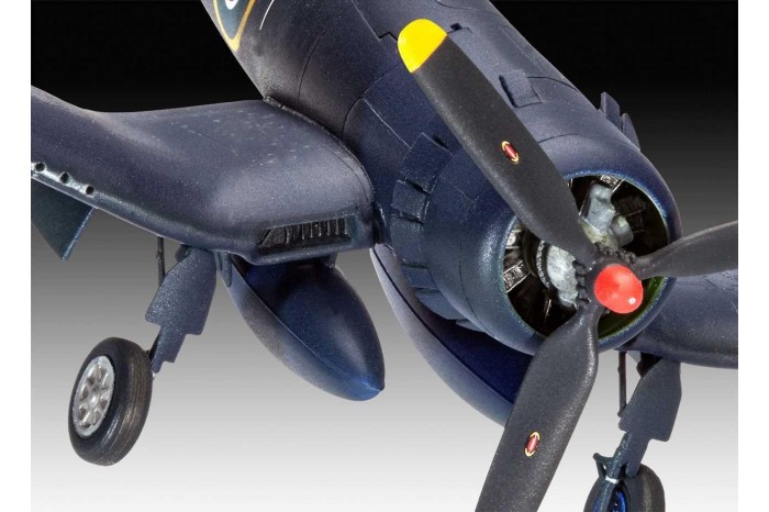 ModelSet letadlo 63917 -  F4U-1B Corsair Royal Navy (1:72)